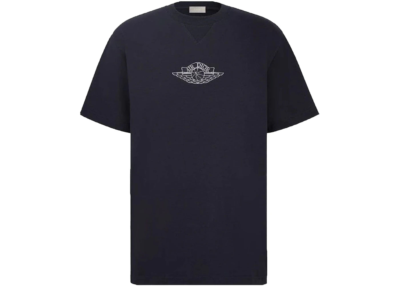 Dior x Jordan Wings T-shirt Navy