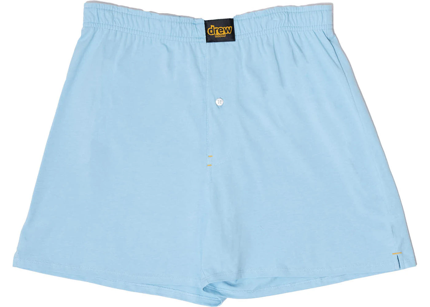 drew house boxer shorts sea blue