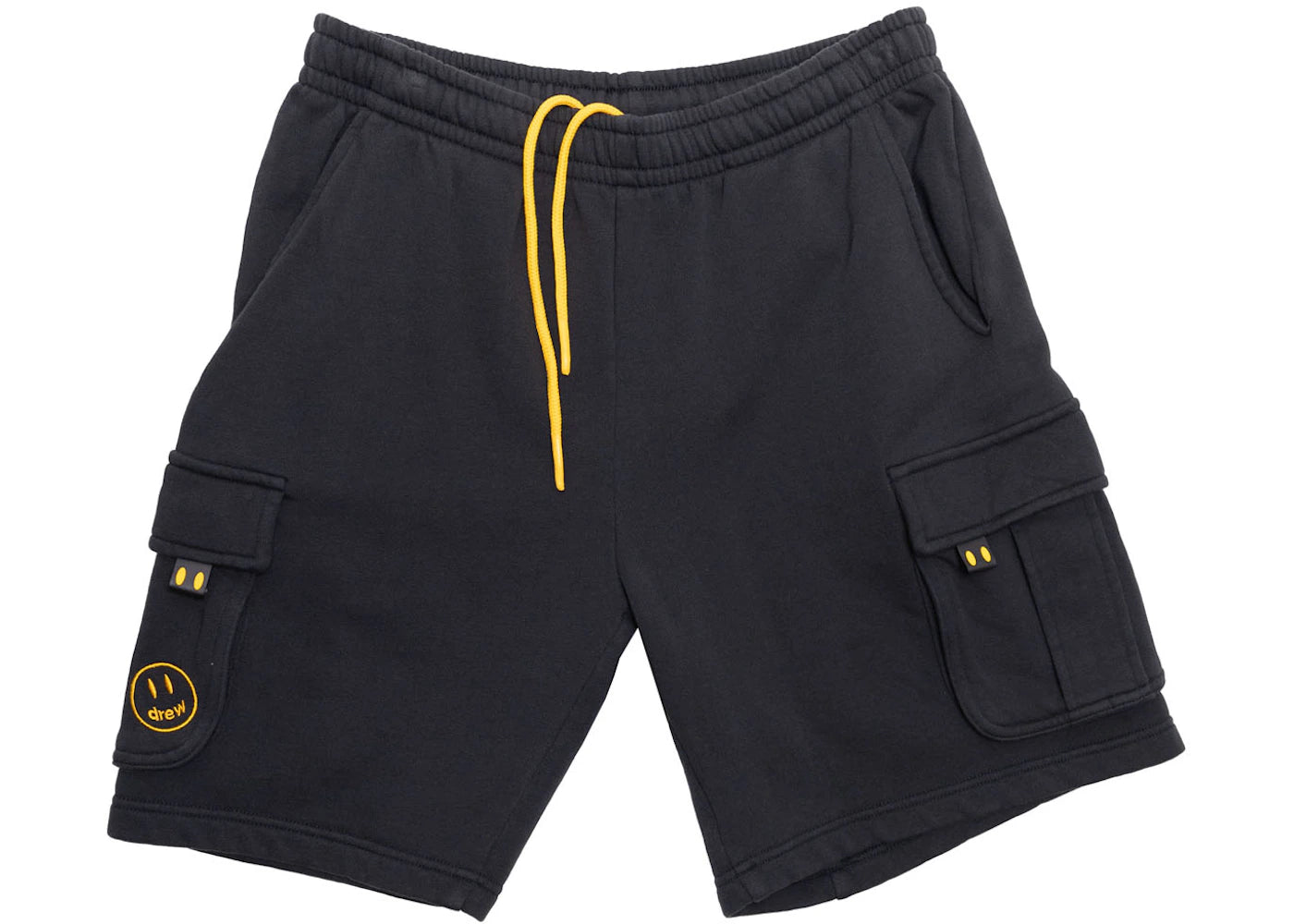 drew house cargo sweatshort black