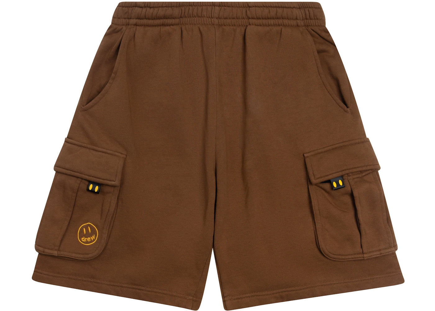 drew house cargo sweatshort brown