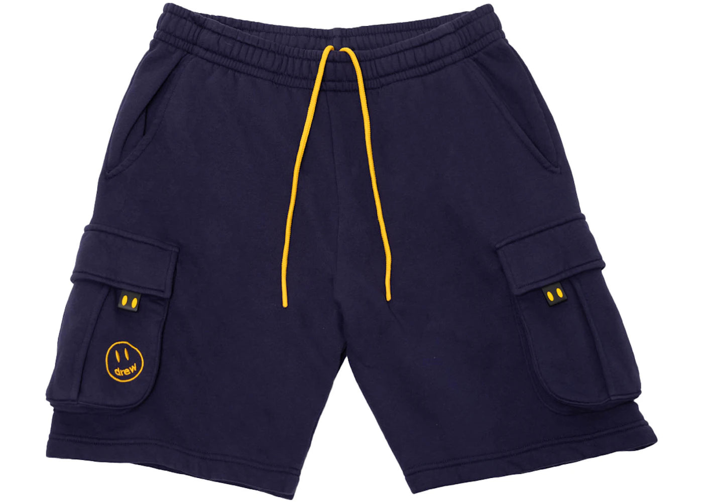 drew house cargo sweatshort navy