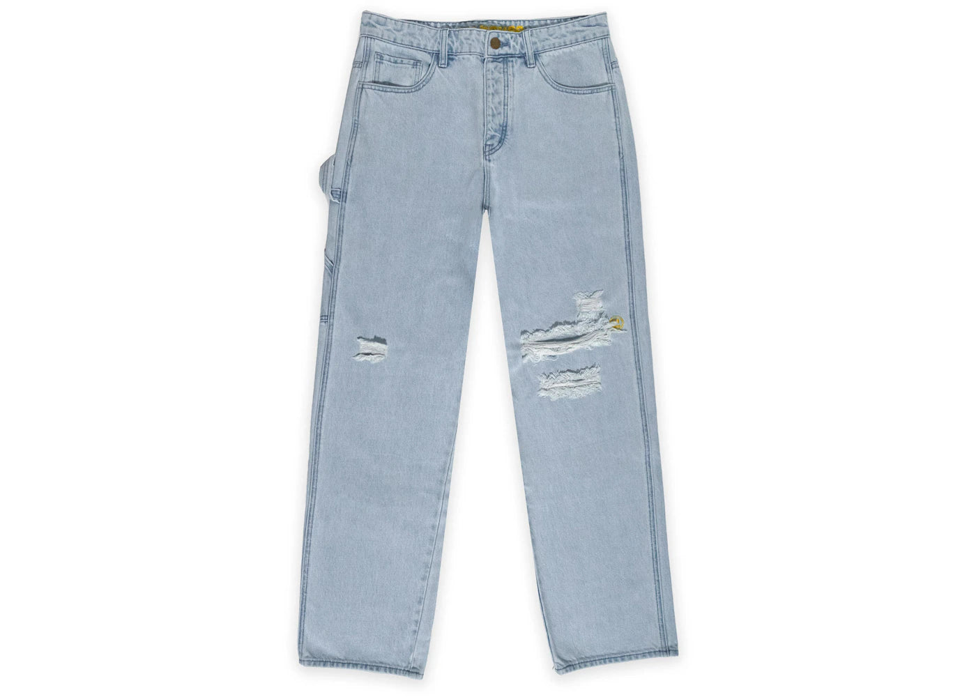 drew house carpenter jean distressed vintage indigo