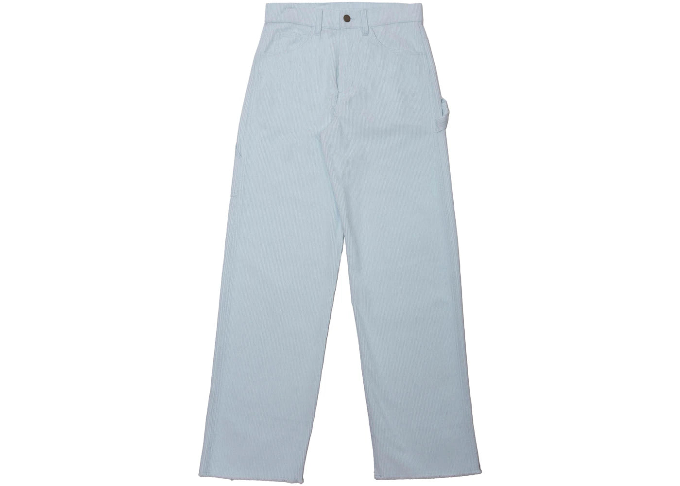 drew house corduroy carpenter pant baby blue