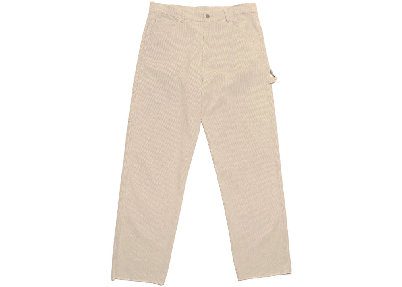drew house corduroy carpenter pant biscotti