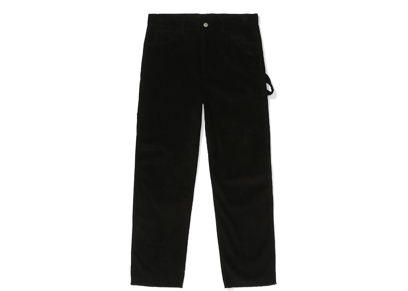 drew house corduroy carpenter pant black