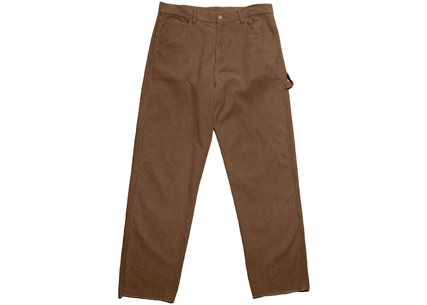 drew house corduroy carpenter pant chaz brown