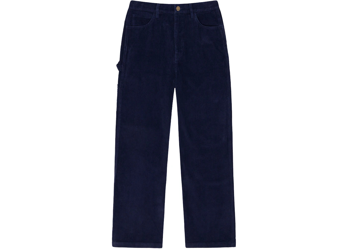 drew house corduroy carpenter pant dark navy