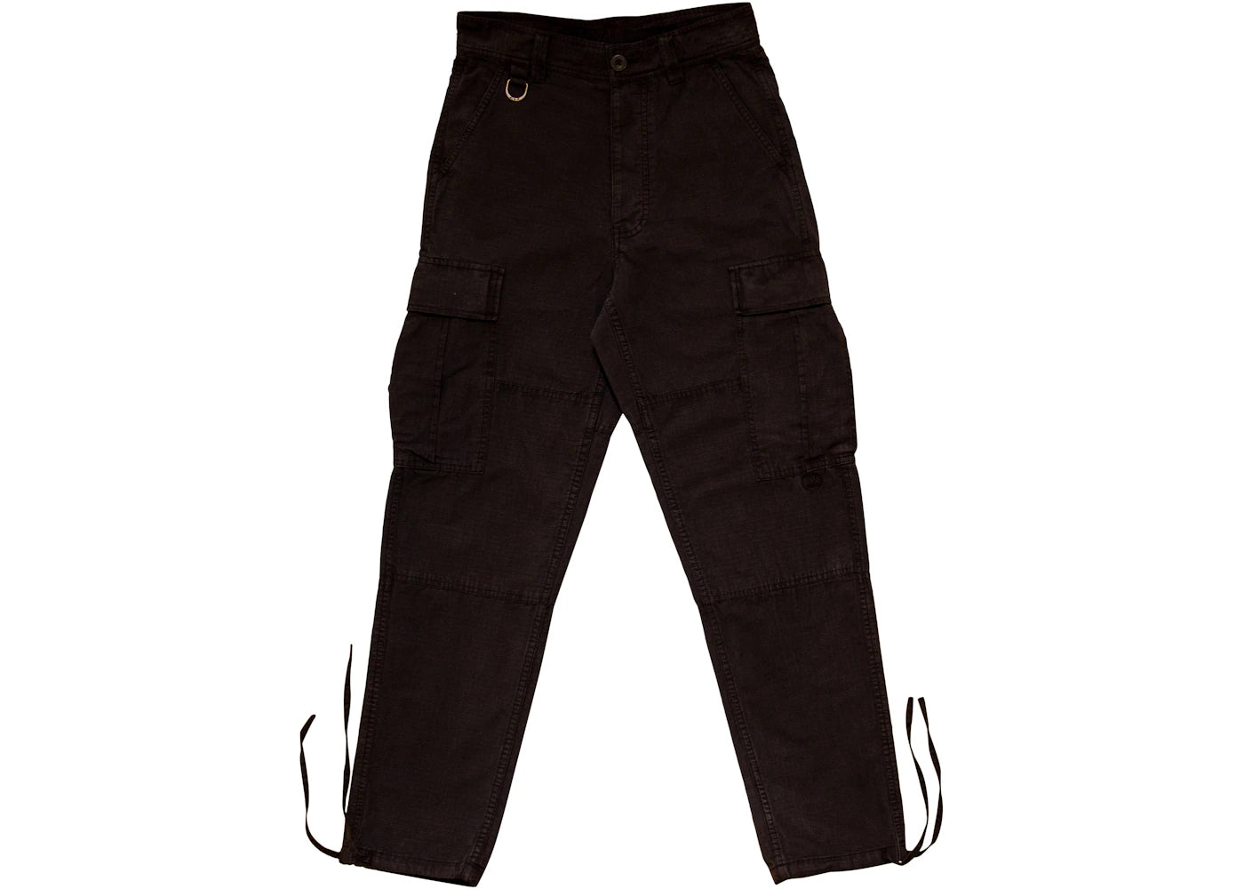 drew house cotton ripstop cargo pant black