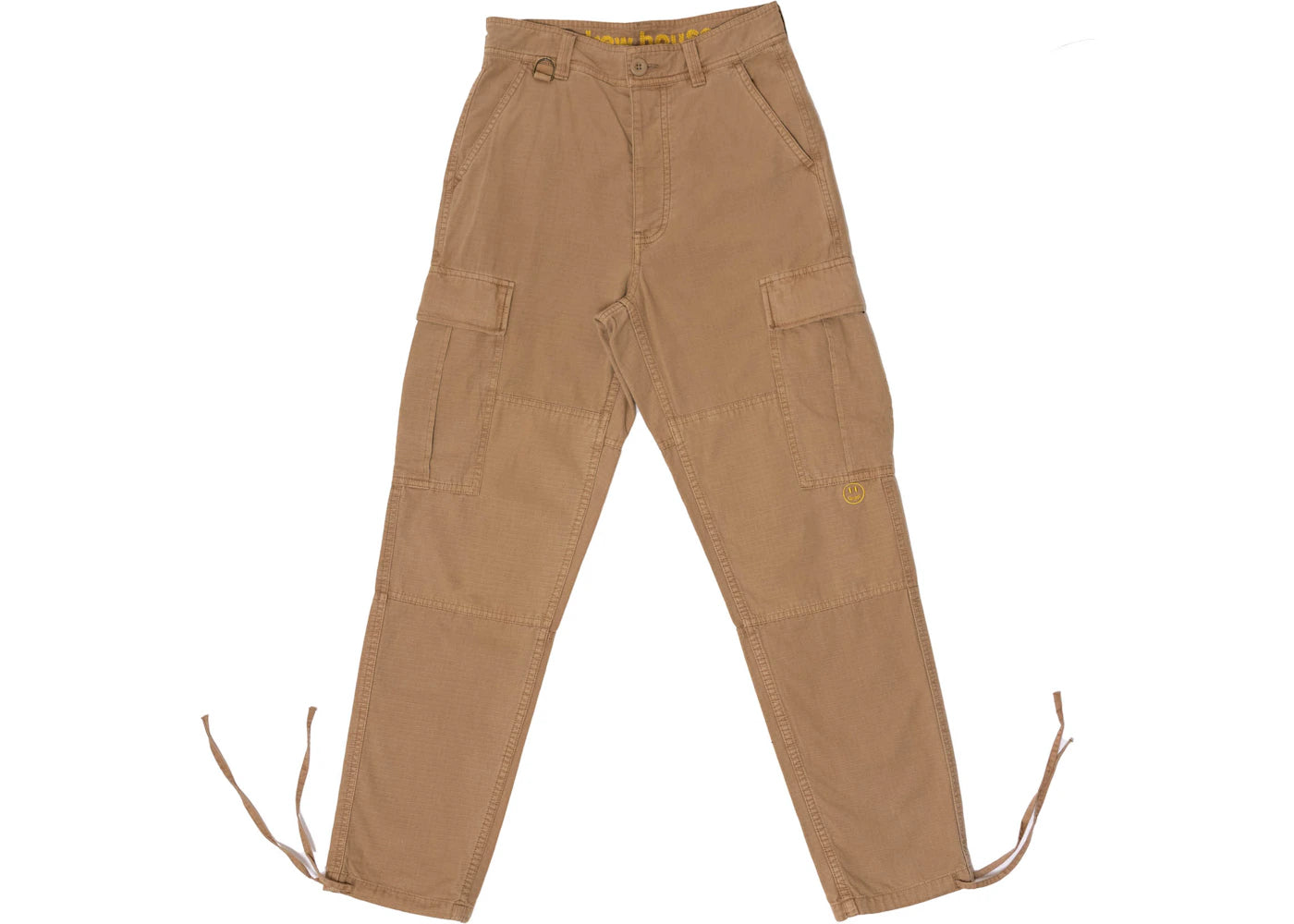 drew house cotton ripstop cargo pant chaz brown