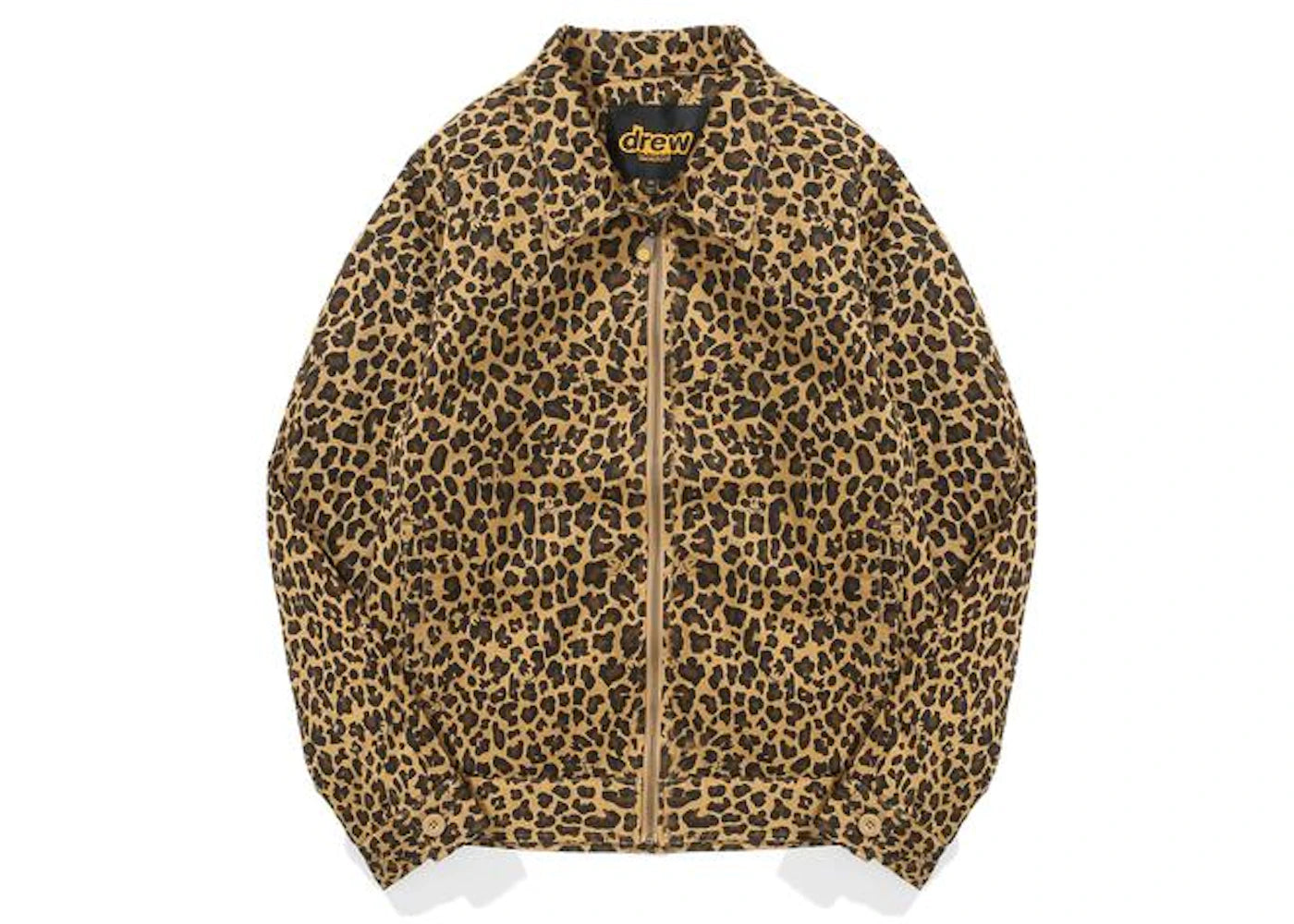 drew house cotton twill gas jacket cheetah