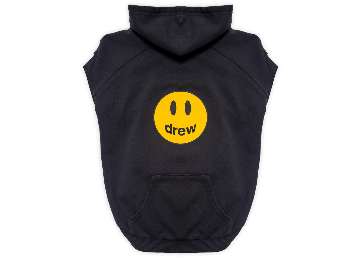 drew house dawg mascot hoodie black