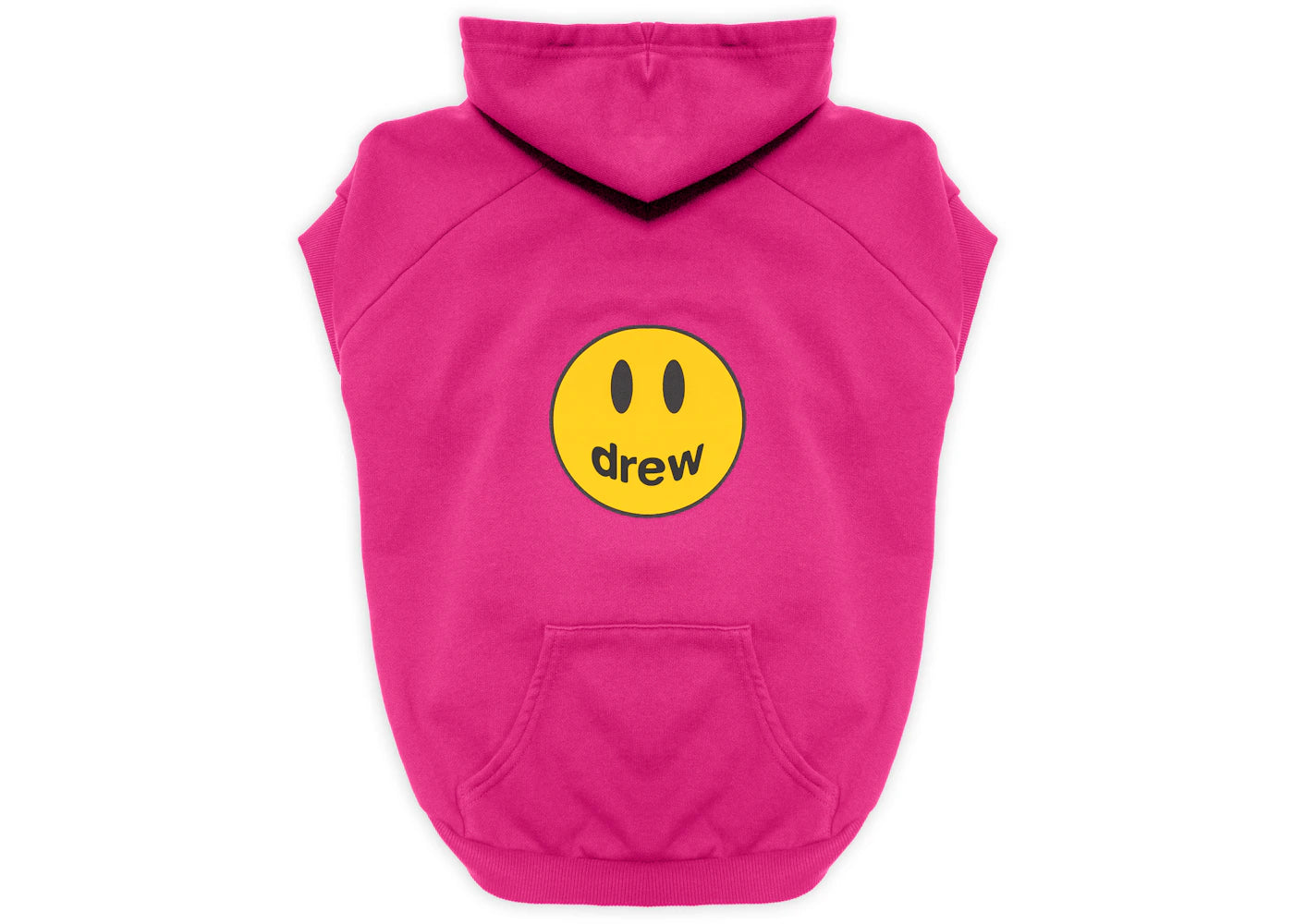 drew house dawg mascot hoodie magenta