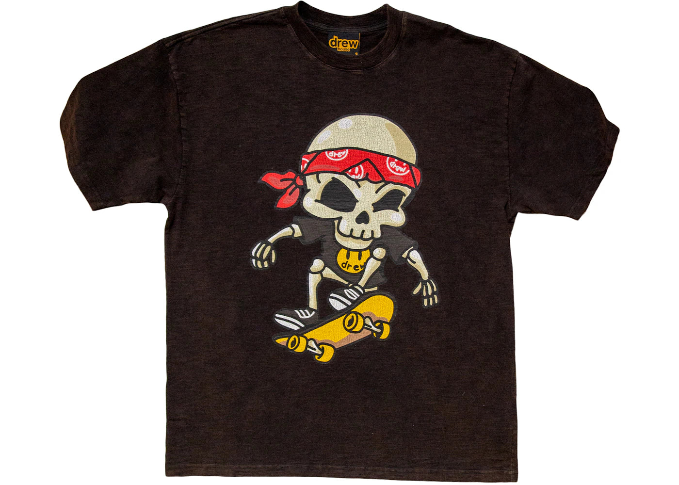 drew house hearty vintage ss tee black