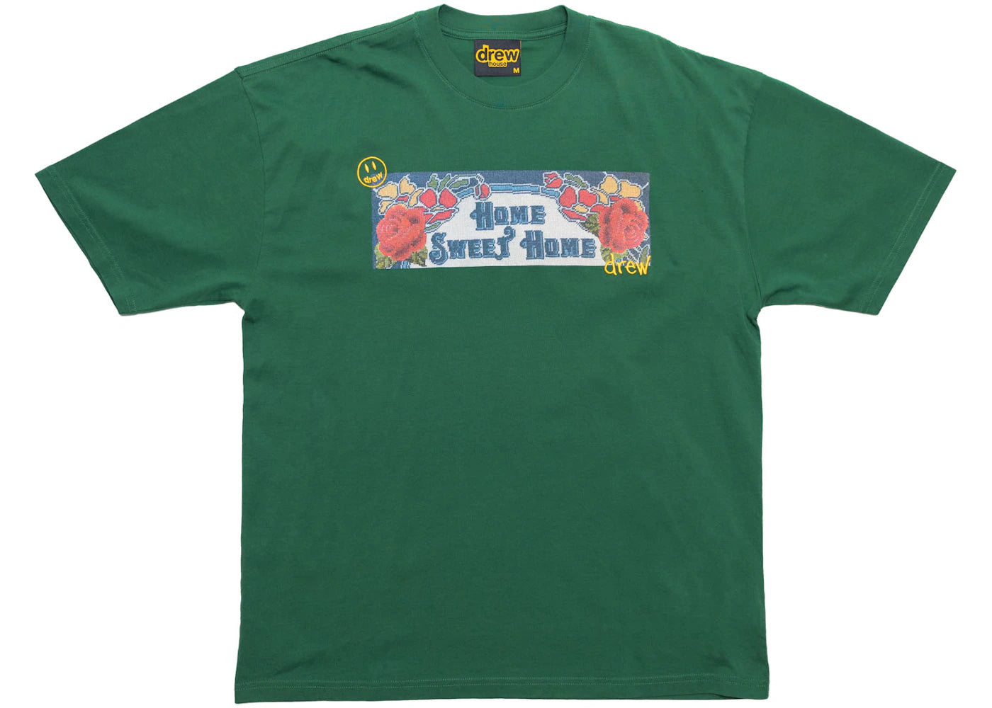 drew house home sweet home ss t-shirt forest