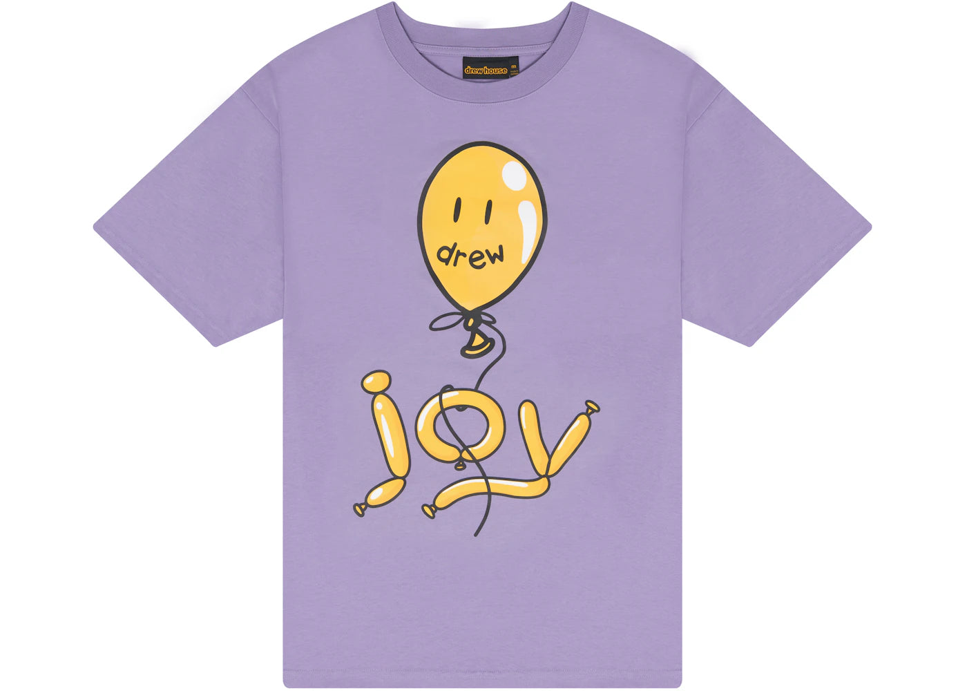 drew house joy ss tee lavender