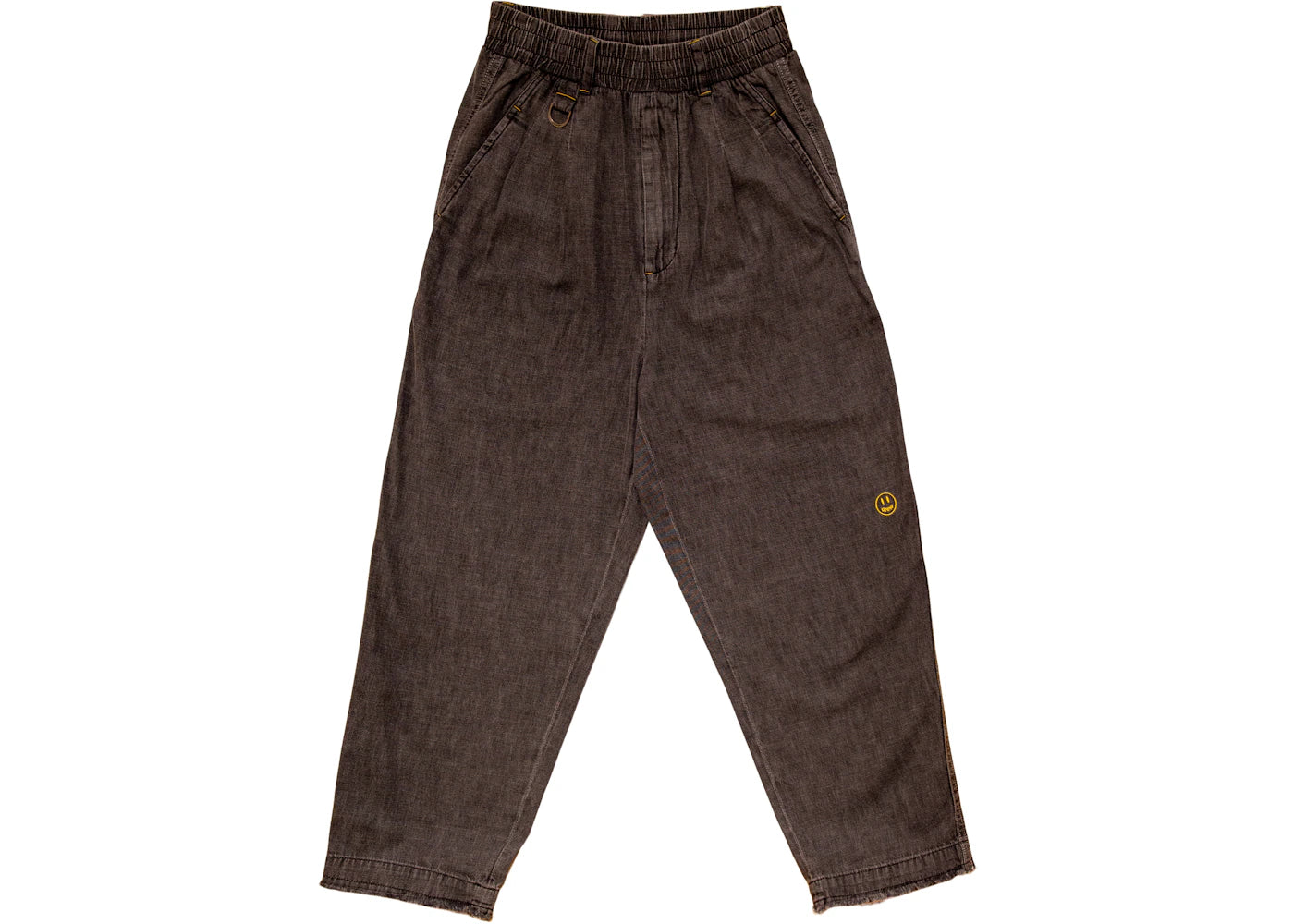 drew house lightweight denim church pants light black