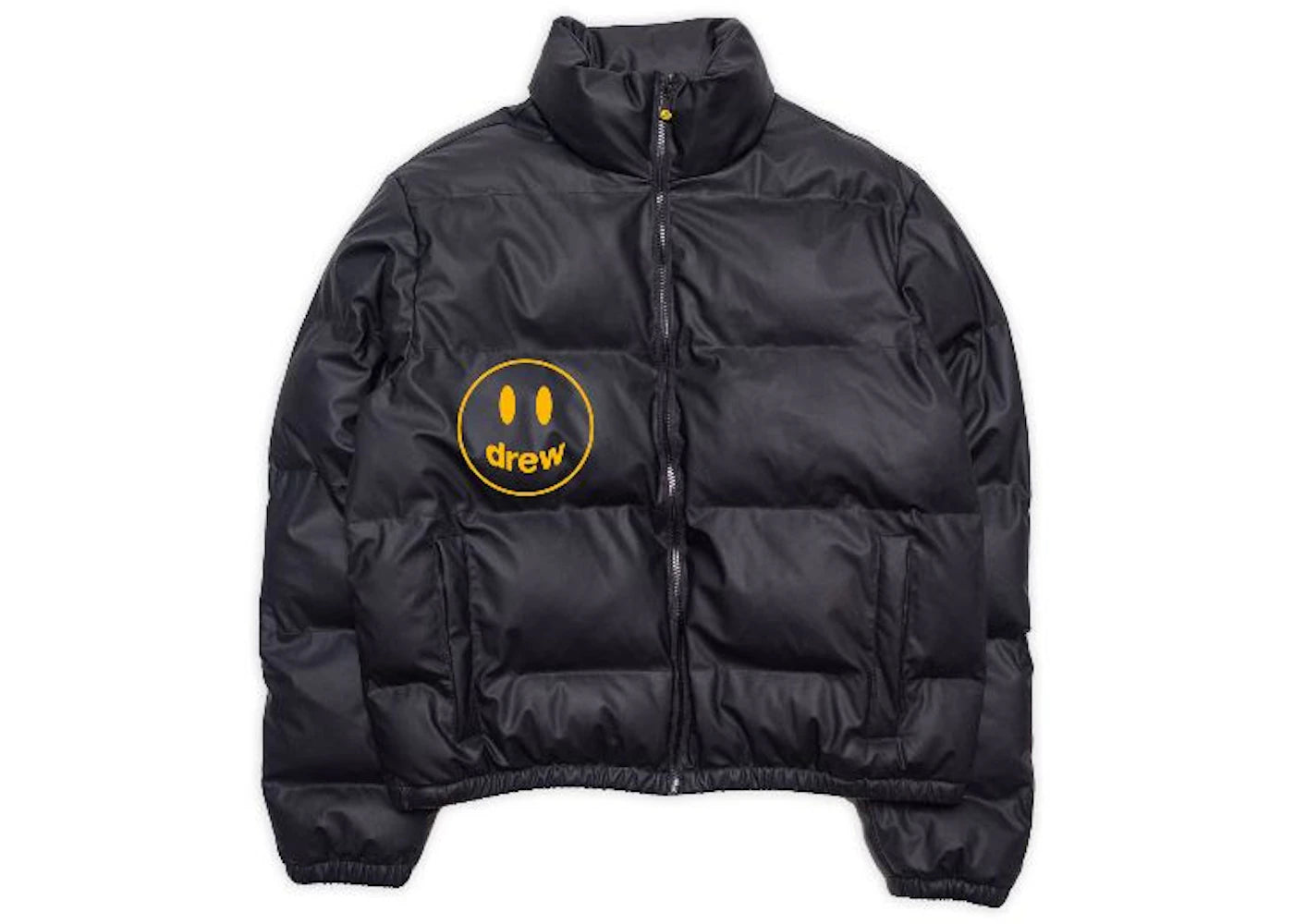 drew house mascot puffer jacket black