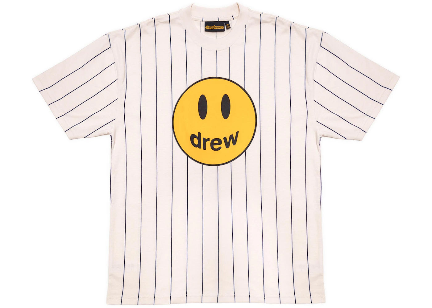drew house mascot ss tee navy pinstripe