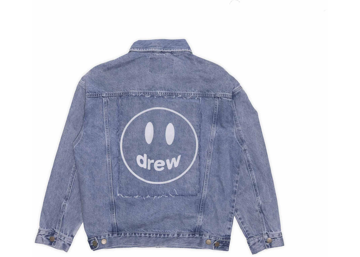 drew house mascot trucker jacket stone wash