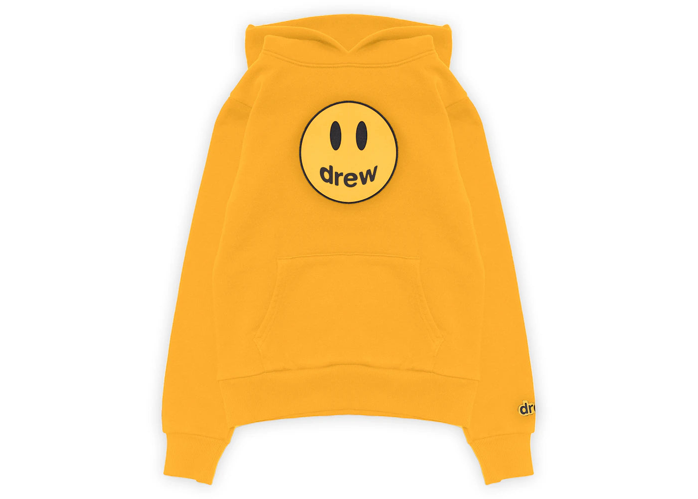 drew house mini-drew mascot hoodie golden yellow