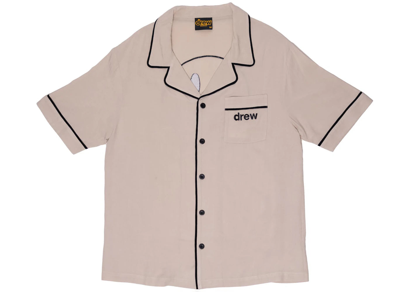 drew house pajama top beige