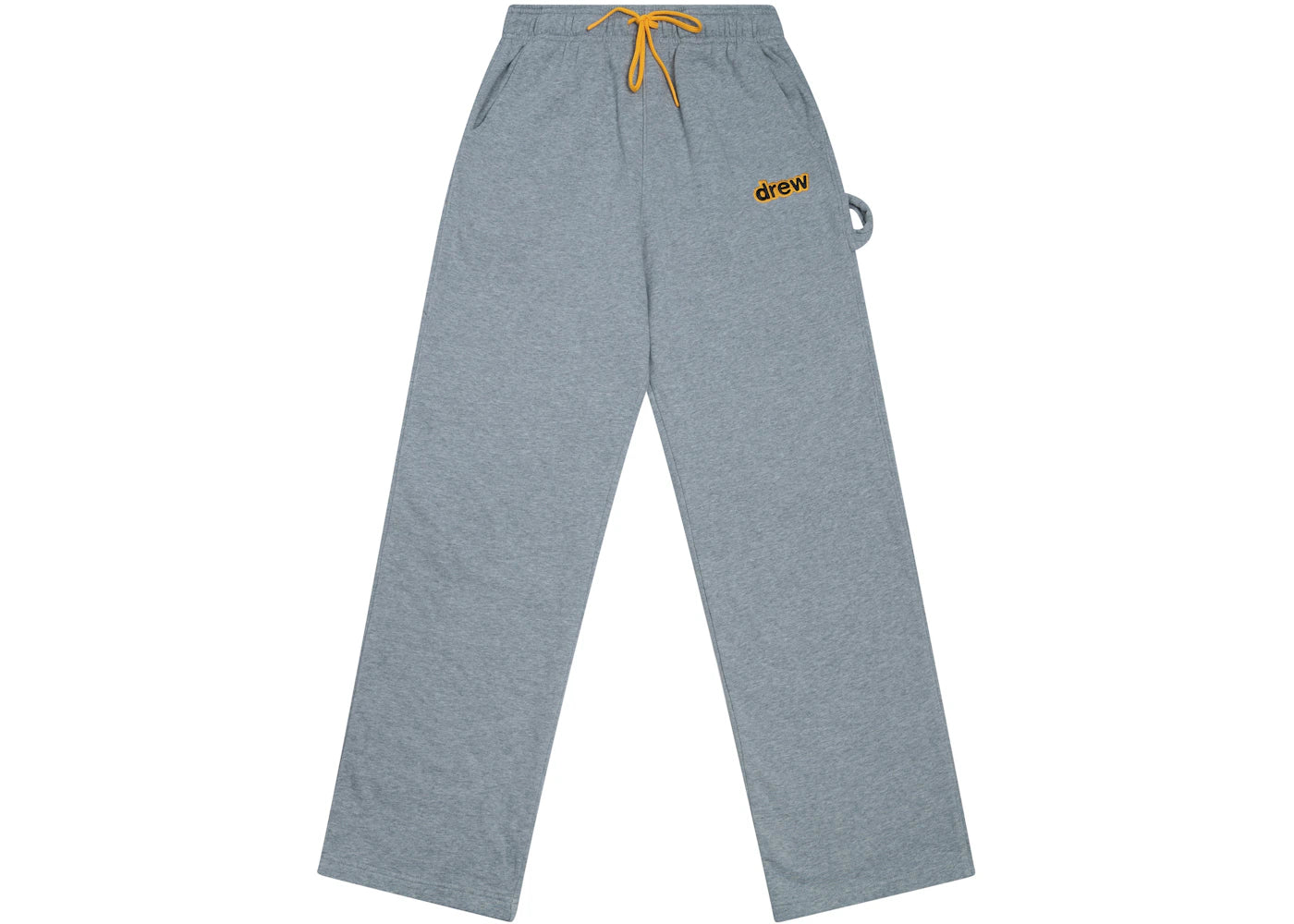 drew house secret carpenter sweatpant heather grey