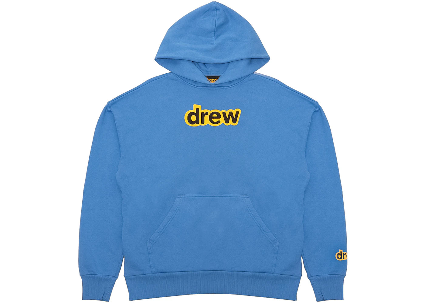 drew house secret hoodie sky blue