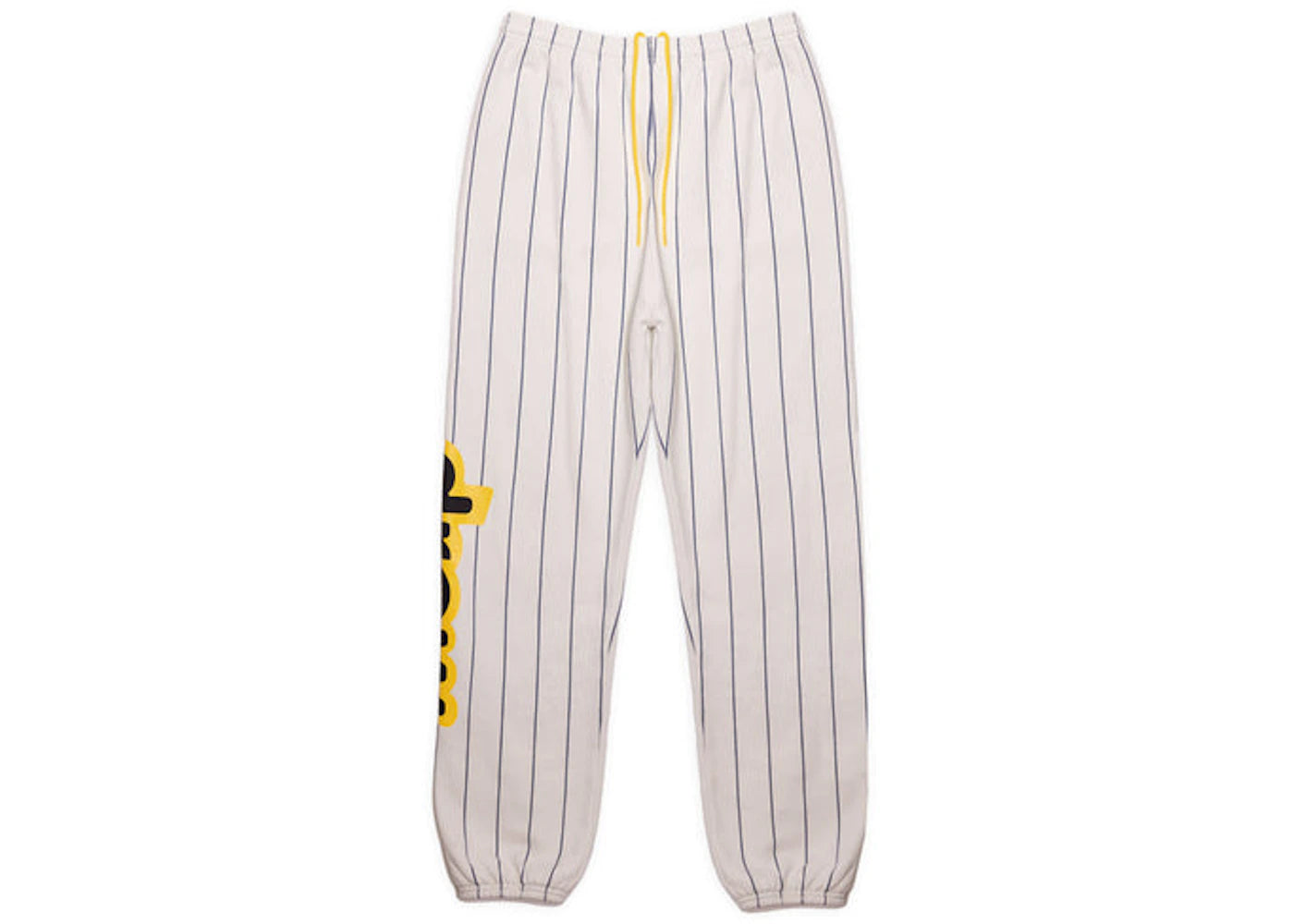 drew house secret house sweatpant navy pinstripe