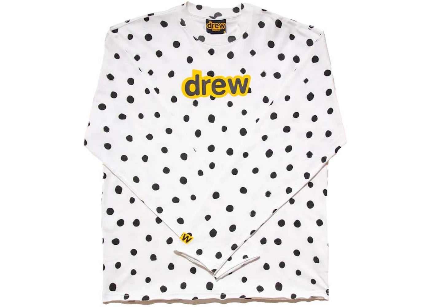 drew house secret l/s tee polka dot