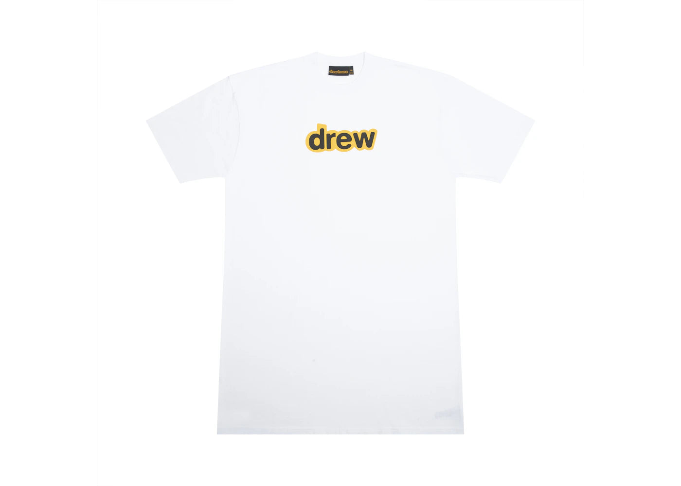 drew house secret ss tall t-shirt white