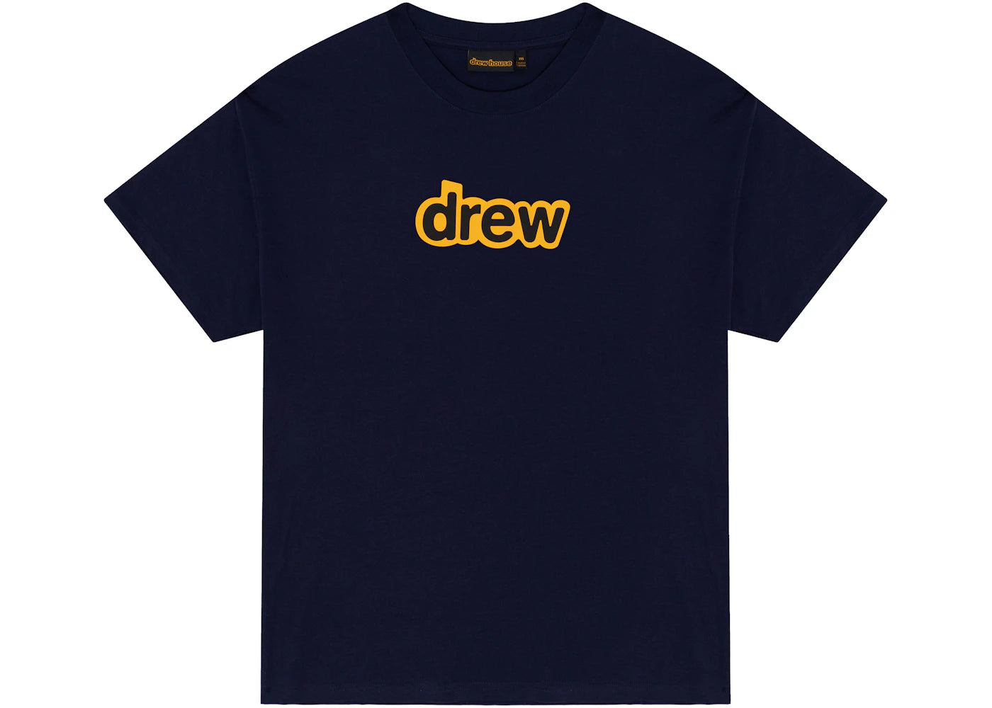 drew house secret ss tee dark navy