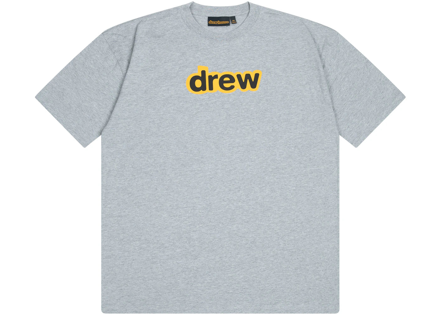 drew house secret ss tee heather grey