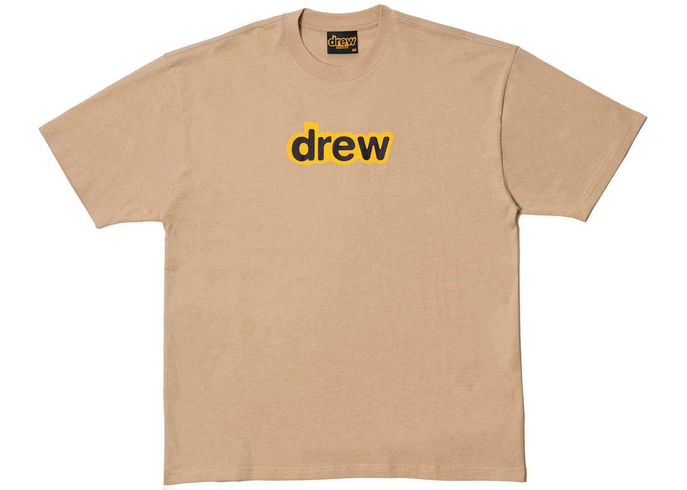 drew house secret ss tee khaki