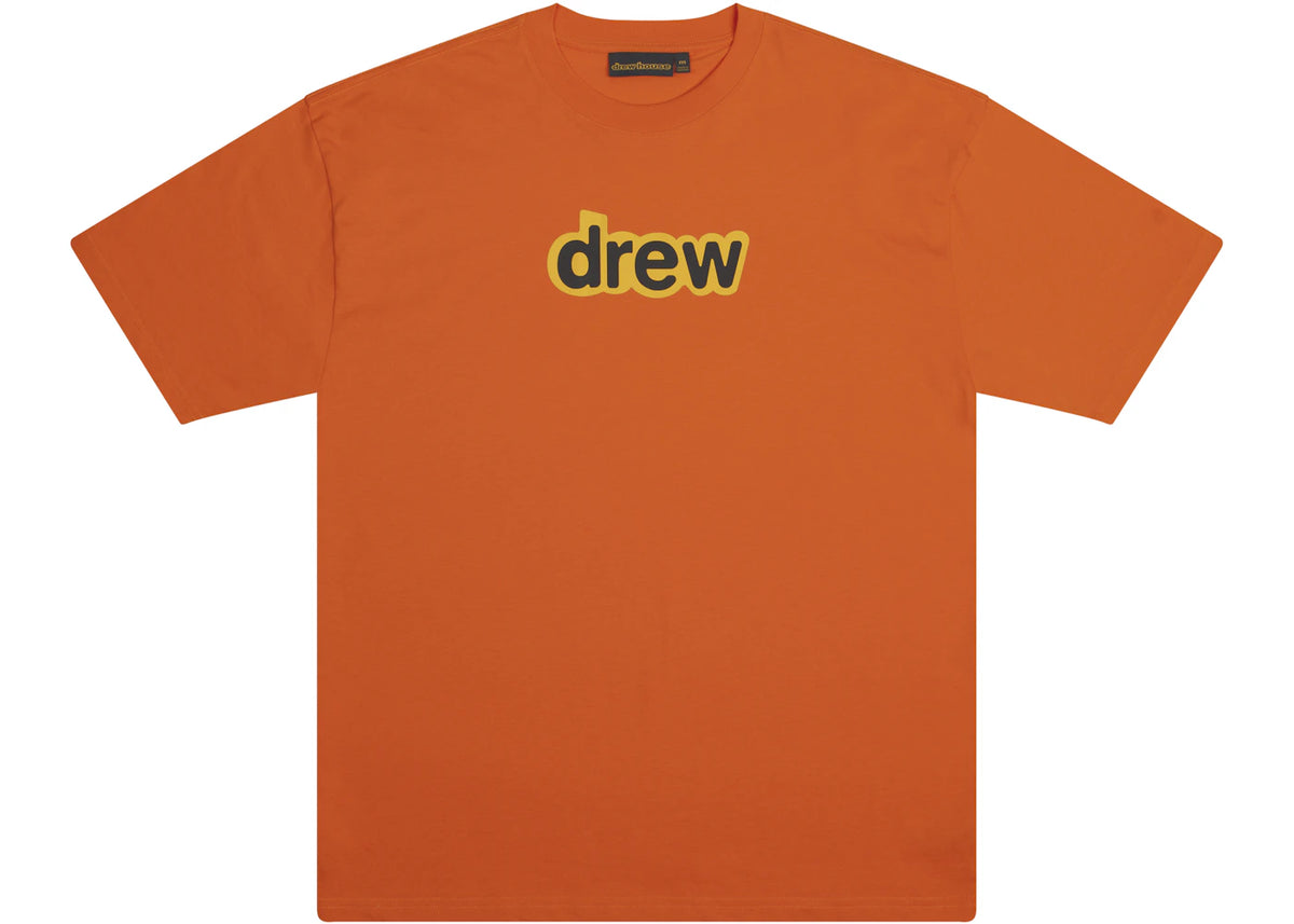 drew house secret ss tee orange