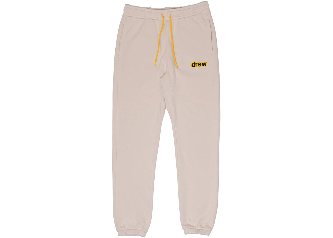 drew house secret sweatpant beige