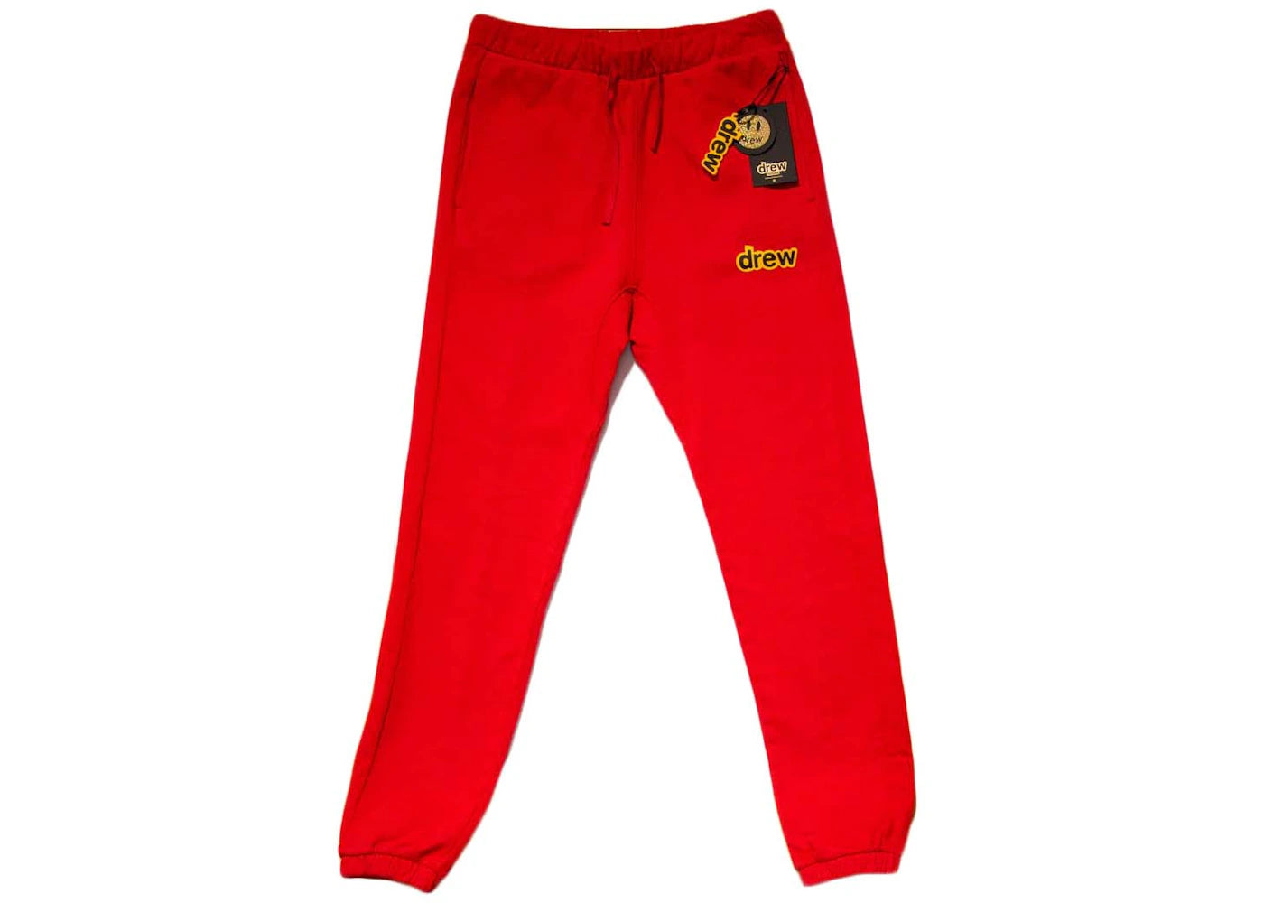 drew house secret sweatpant red