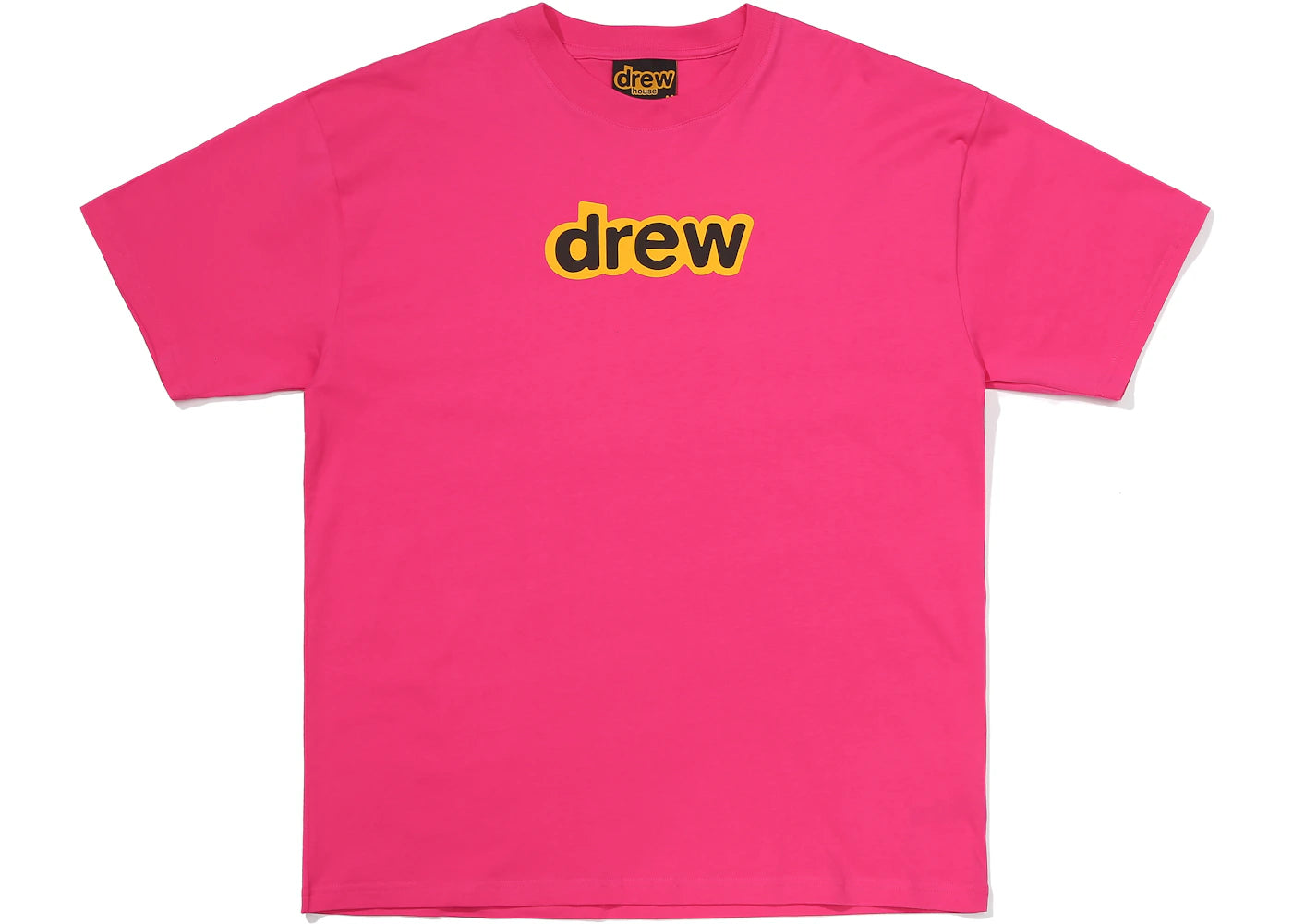 drew house secret t-shirt magenta