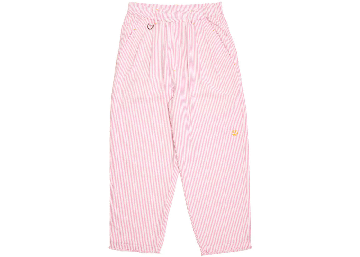 drew house seersucker church pant seersucker pink