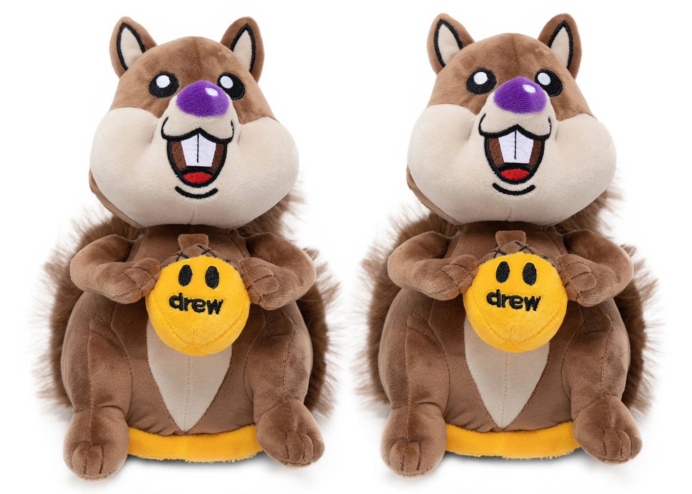 drew house sherman plush slipper brown