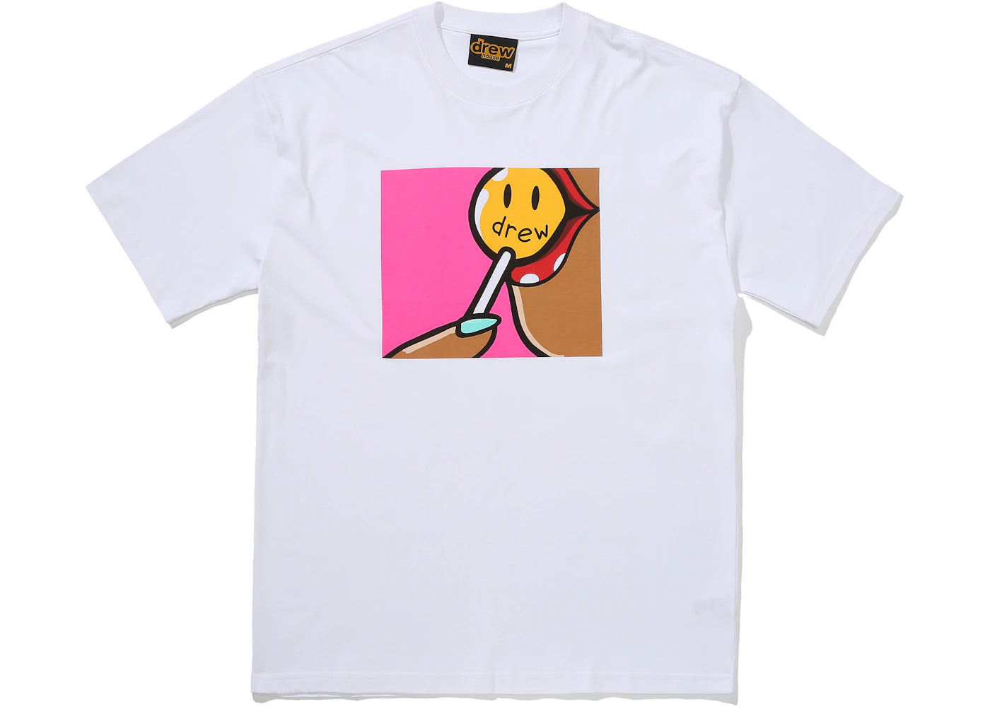 drew house sweet tooth t-shirt white