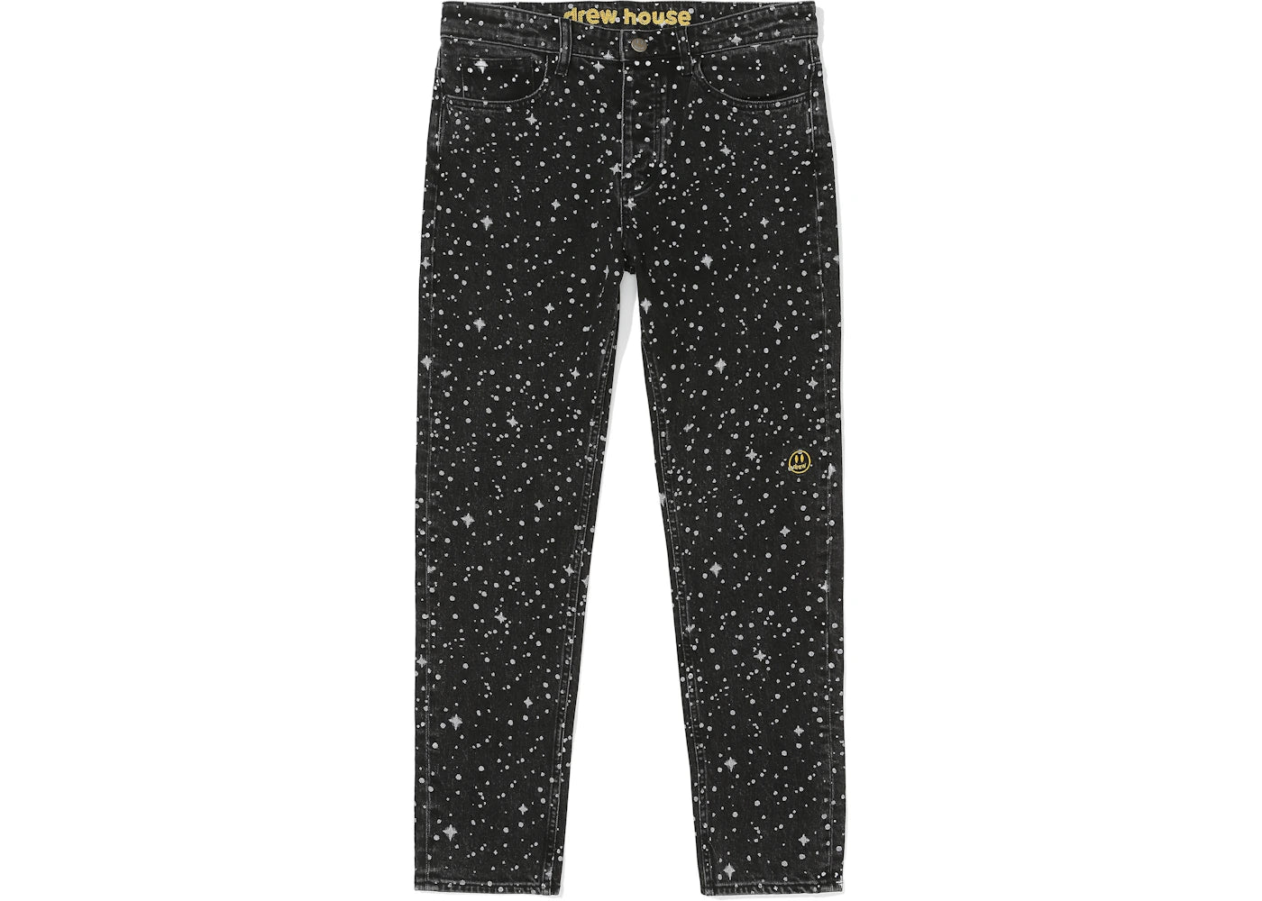 drew house tapered jean starry night