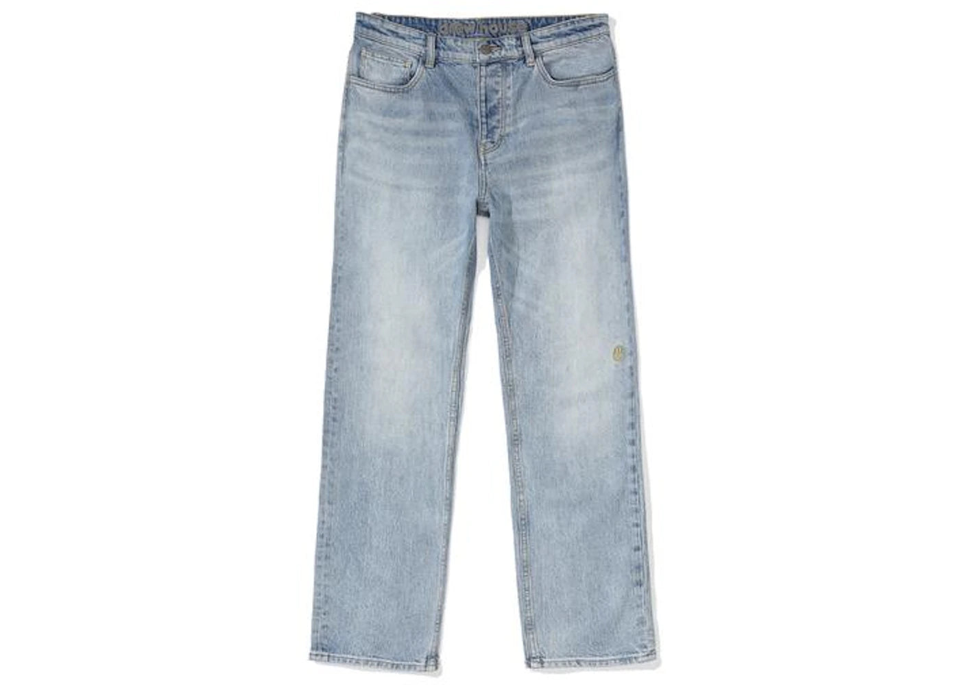 drew house tapered jean vintage indigo