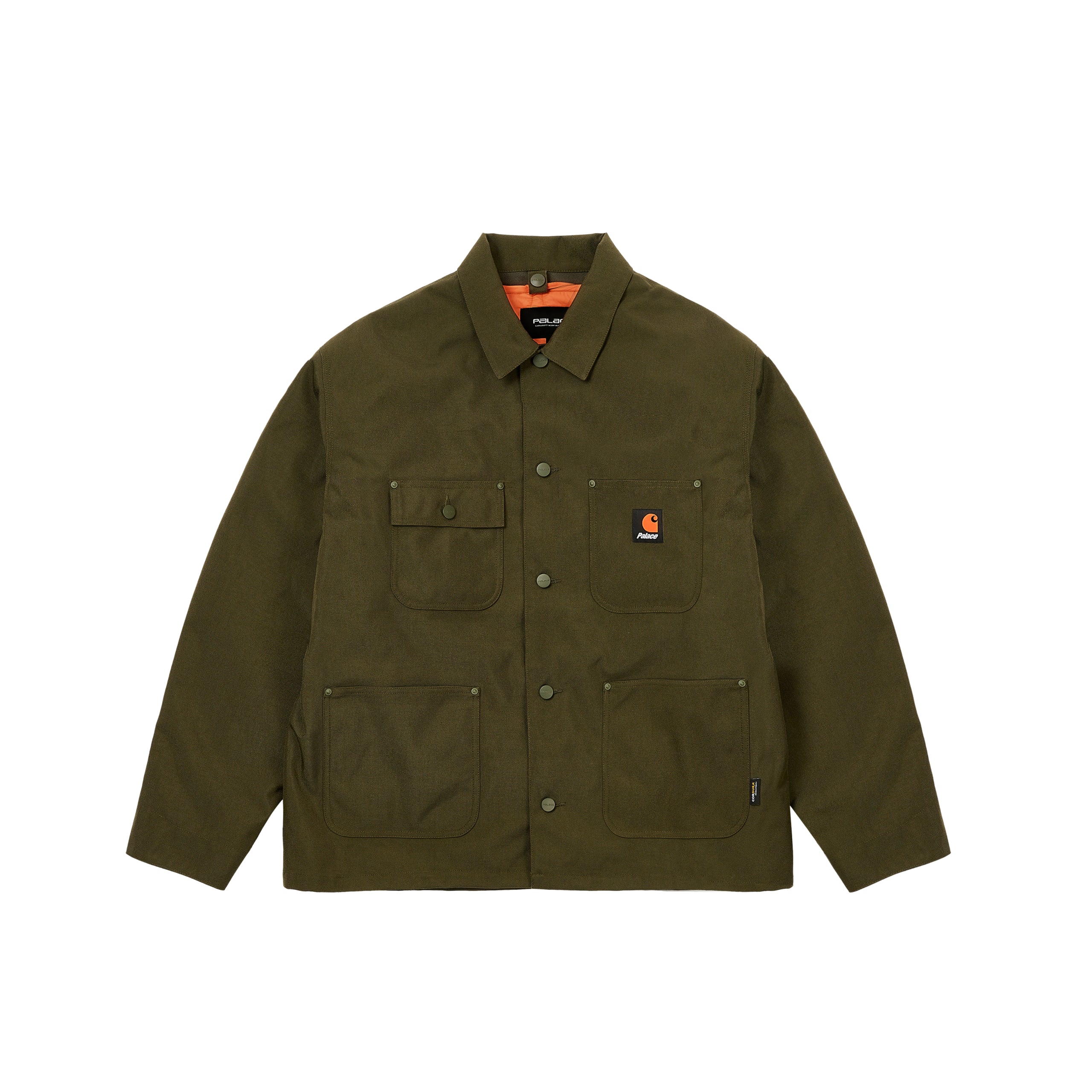 Palace x Carhartt WIP Chore Coat Plant