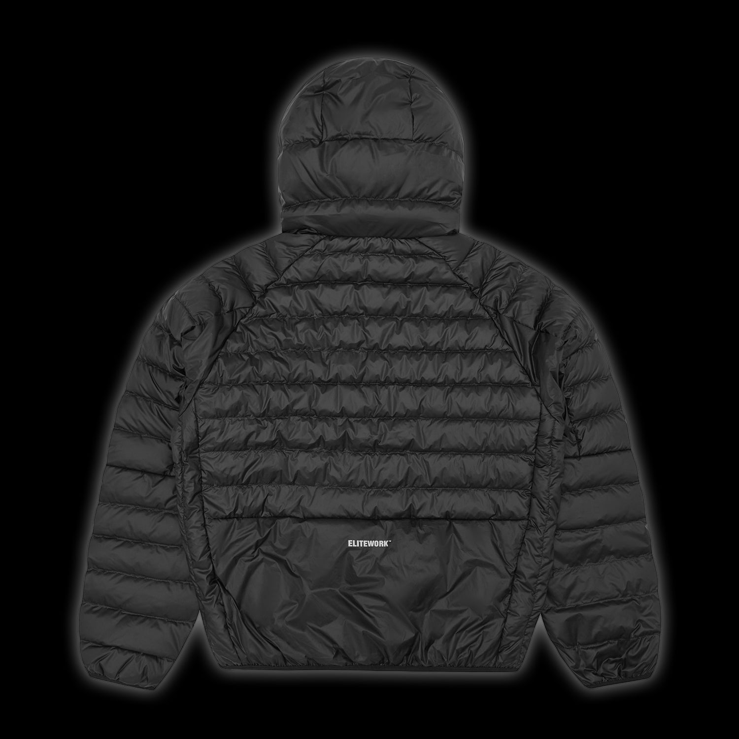 Corteiz Elitework Micro Puff Jacket Black – Side Kicks