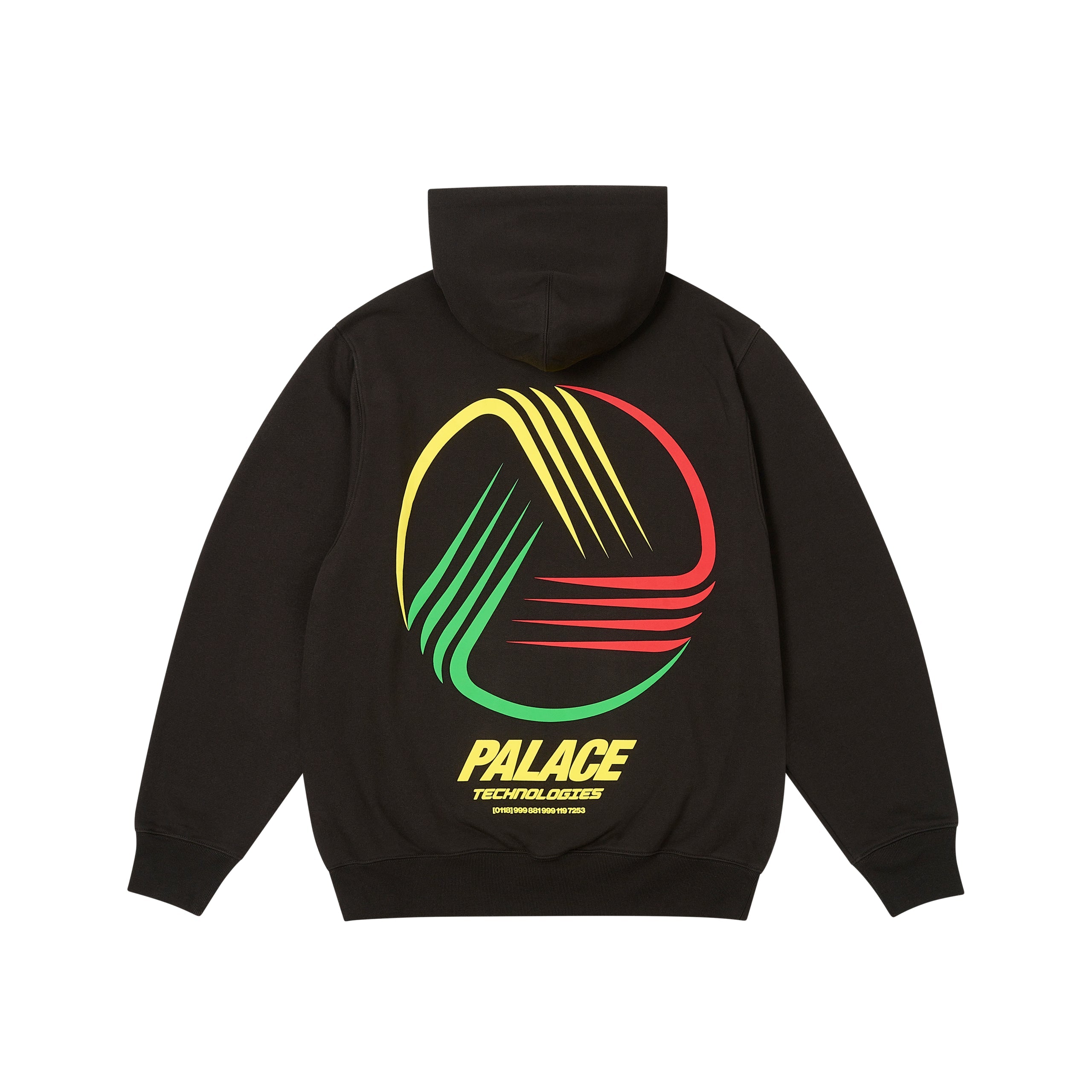 Palace Palace Technologies Hood Black