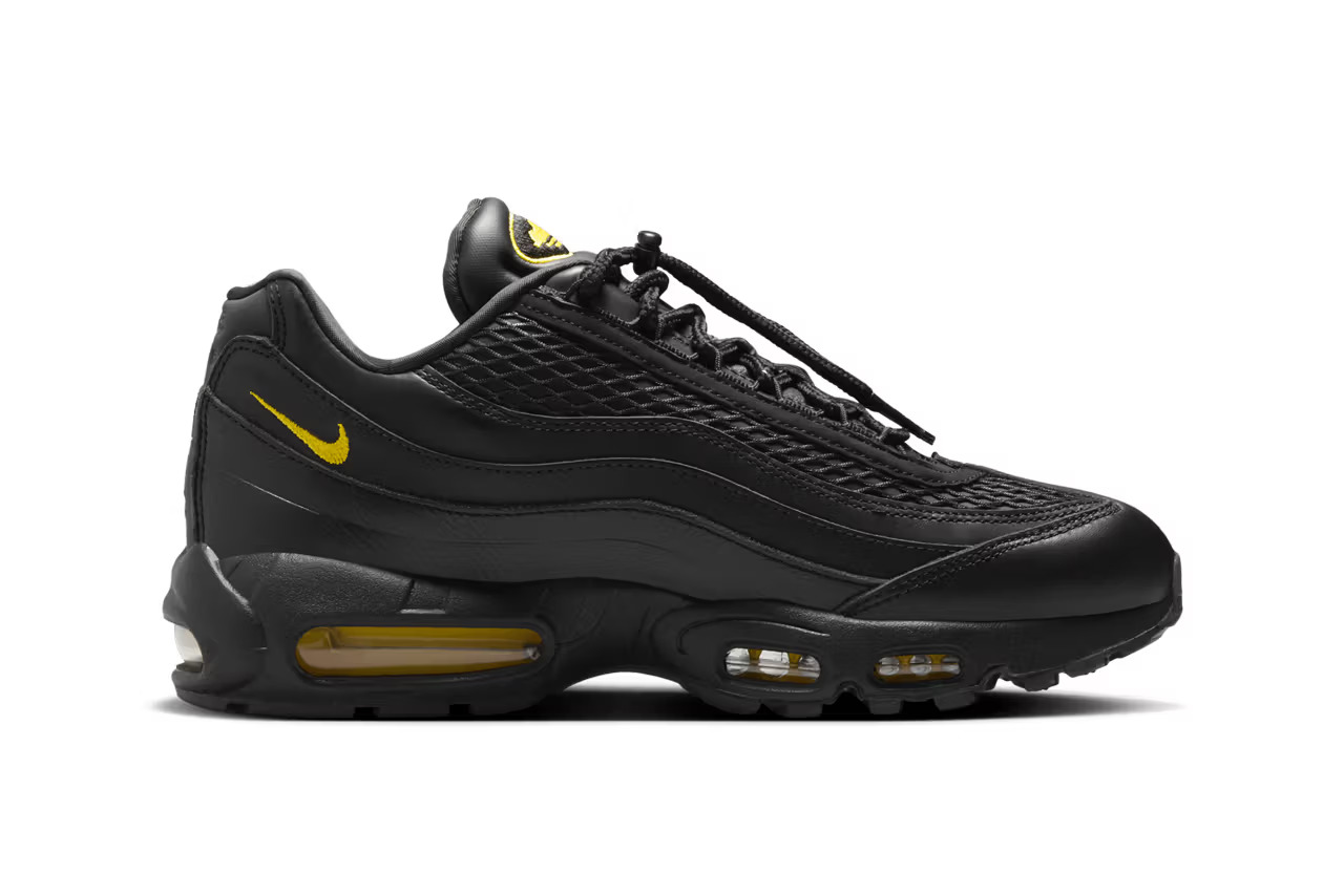 Corteiz x Nike Air Max 95 'Black Tour Yellow'