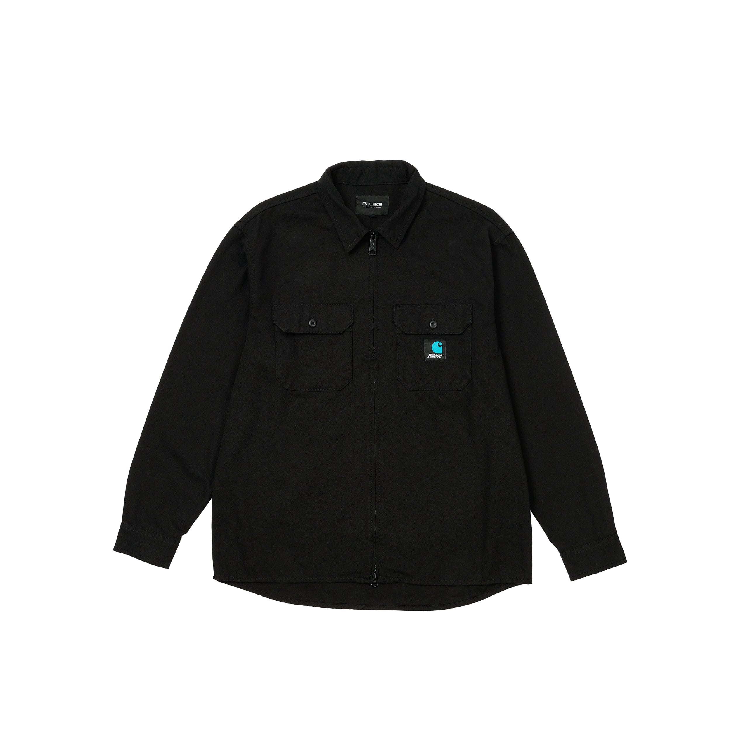 Palace x Carhartt WIP Milford Shirt Black