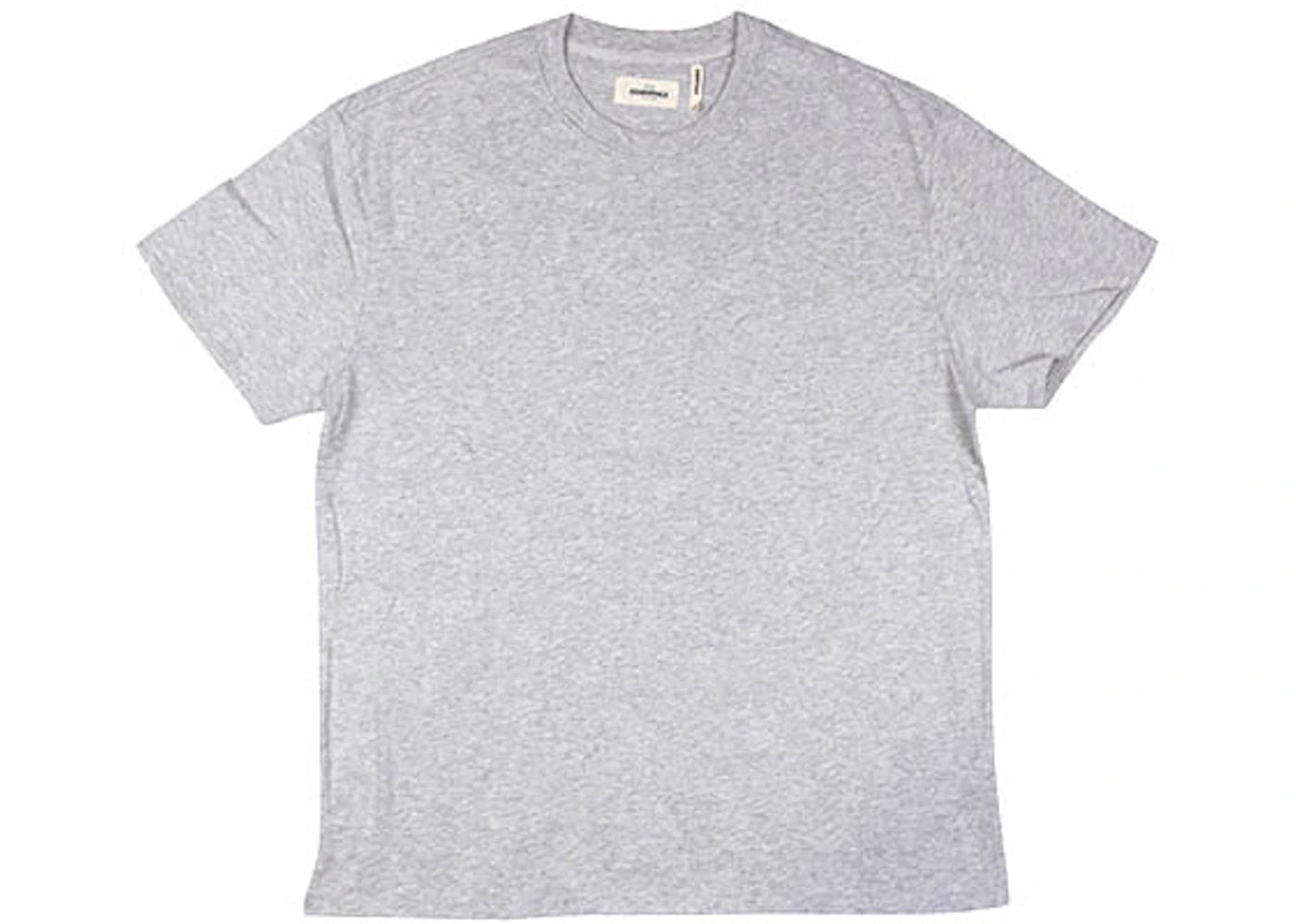 Fear of God Essentials Boxy Graphic T-shirt Grey