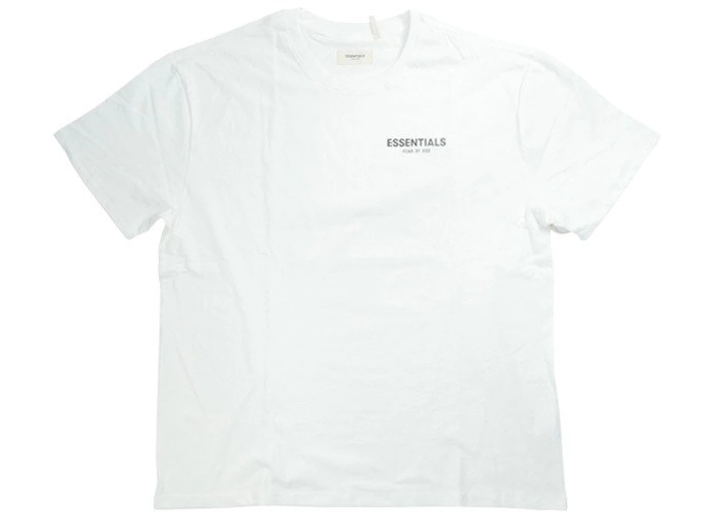 Fear of God Essentials Boxy Logo T-shirt White