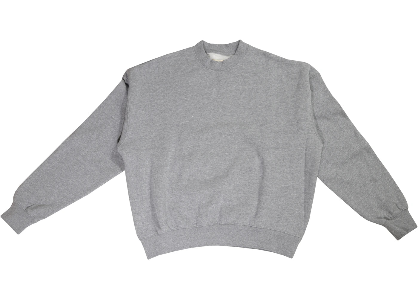 Fear of God Essentials Crew Neck Sweatshirt Grey/White